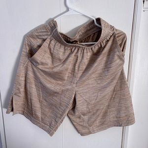 Tan colored DSG shorts
